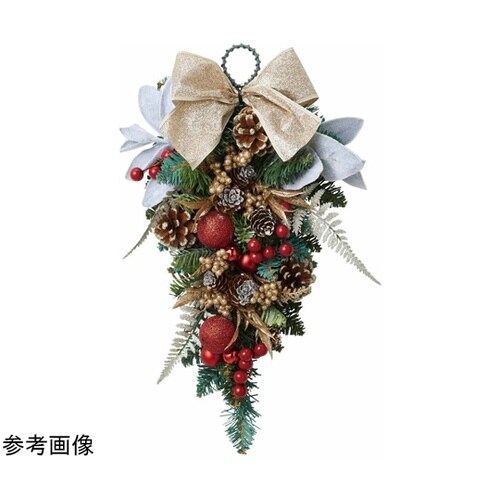 デコレーションリボンスワッグ【クリスマス