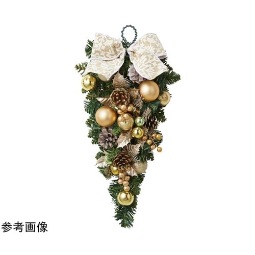 デコレーションリボンスワッグ【クリスマス