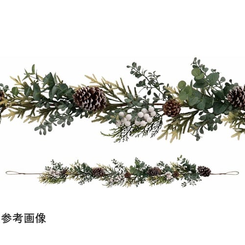 ナチュラルクリスマスガーランドビッググリ