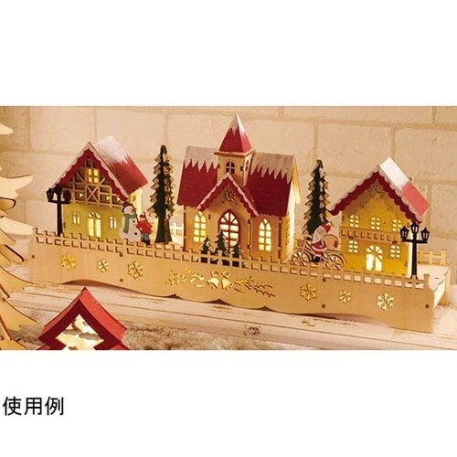 LEDウッドライトスタンド ウィンターシ