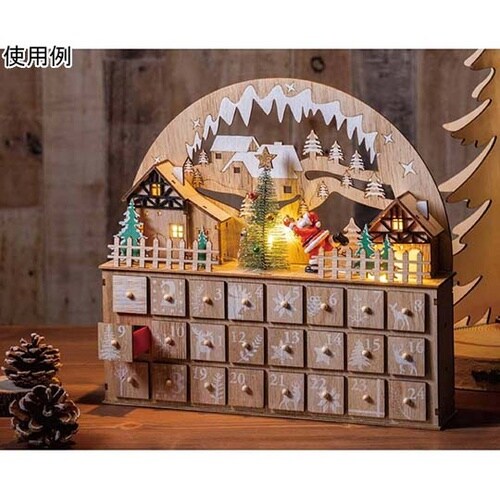 LEDクリスマスアドベントカレンダー サ