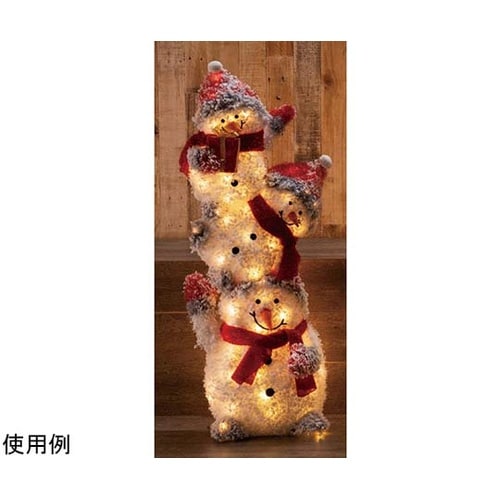 【クリスマス飾り】LEDファブリック ス