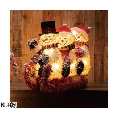 【クリスマス飾り】LEDファブリック ス