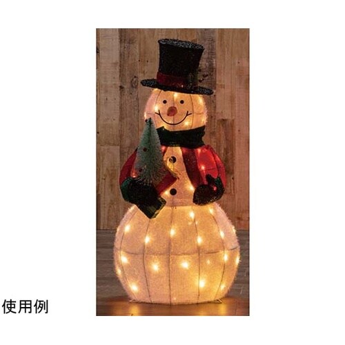 【クリスマス飾り】LEDファブリック ク