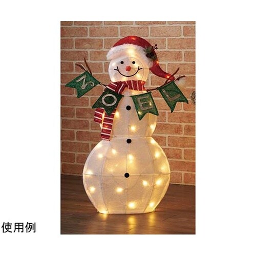 【クリスマス飾り】LEDファブリック ノ