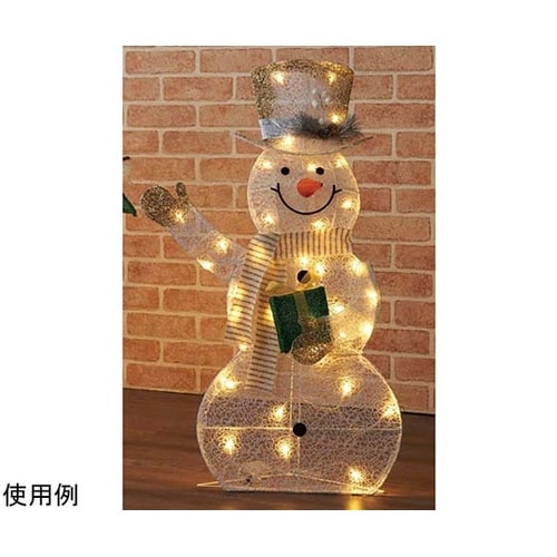 【クリスマス飾り】LEDファブリック ホ