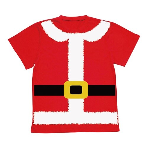 クリスマスTシャツ(男女兼用) ガール