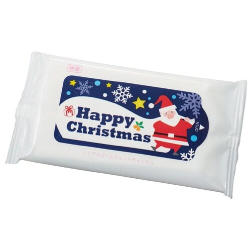クリスマスウェットティッシュ 200個