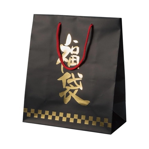 手提げ紙袋 福袋 福ノワール 30×15