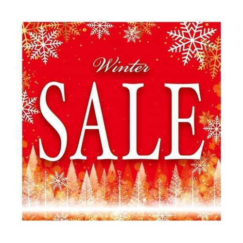 Winter Sale ポスター 36×