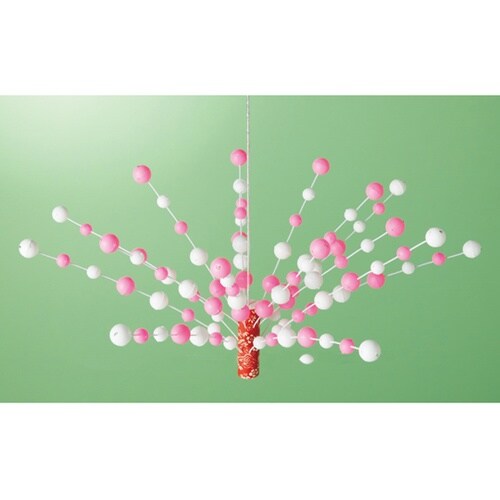 餅花ミニセンターハンガー 60cmセ 3