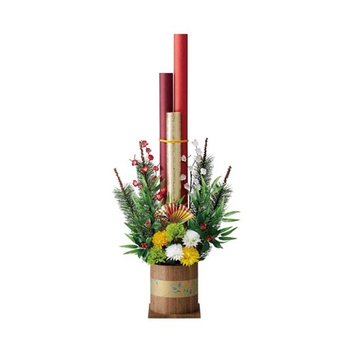 彩華門松アレンジ 107cm 38−17