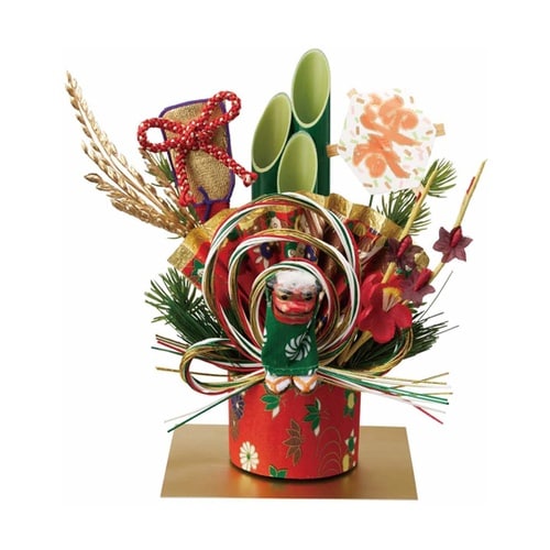 正月飾り ミニモダン門松 W15×D12