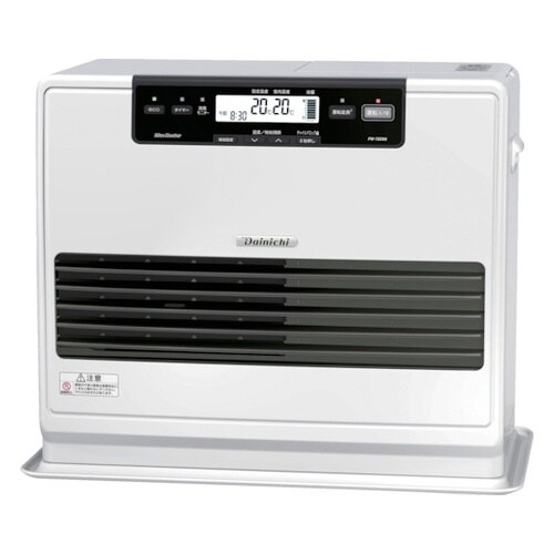 石油ファンヒーター ホワイト 05431