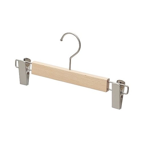 木製ボトムハンガー(ブナ材)木地外型クリ