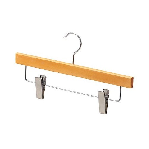 木製ボトムハンガー ナチュラル 下型クリ