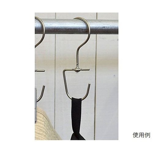 一点掛けフック マットニッケル クリップ