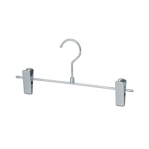 スチール製ボトムハンガー クローム 10