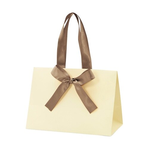 手提げ紙袋 ノブレス クリーム S 10