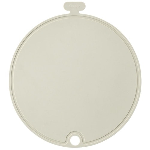 シリコーン丸型まな板 くすみグレー KS