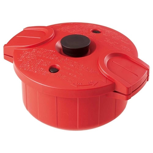 電子レンジ圧力鍋 極み味 レッド MWP