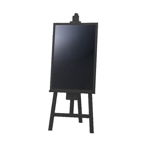 イーゼル&ボードセット ブラック 61−