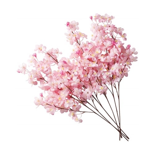 中桜ブランチ (造花)68cm 桜 6本
