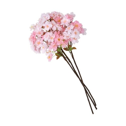 サクラ枝スプレー 54cm リアルな桜造