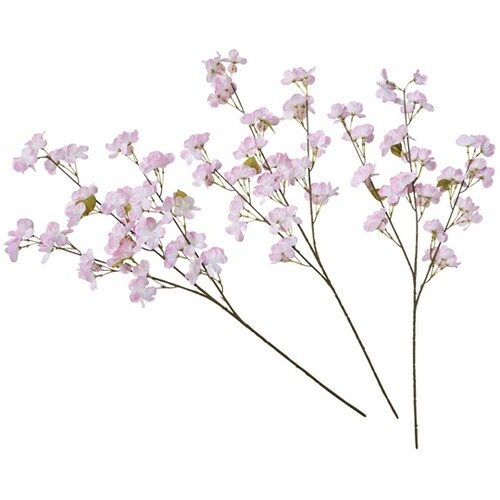 大輪中枝桜スプレー (造花)79cm 桜