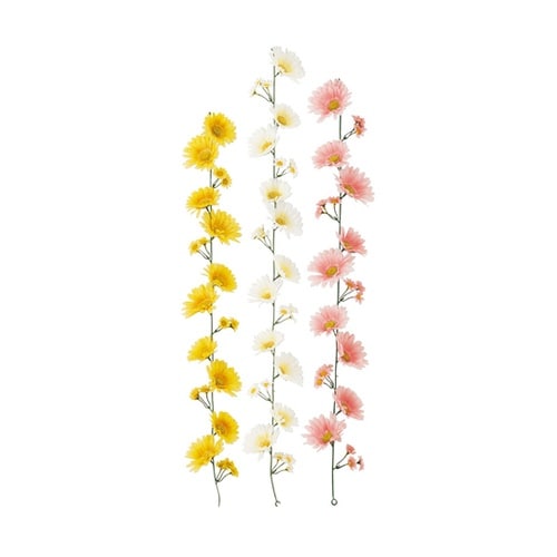 ガーベラガーランド (造花)155cm