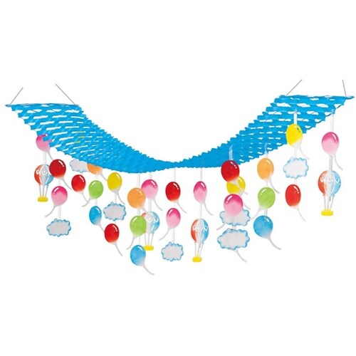 風船気球プリーツハンガー 180cm 3
