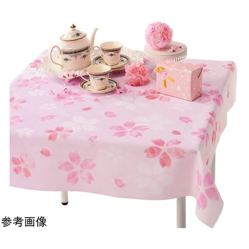 桜柄ディスプレイシート 1×1m ライト