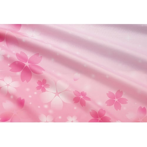 桜柄ディスプレイシート 1×1m ピンク
