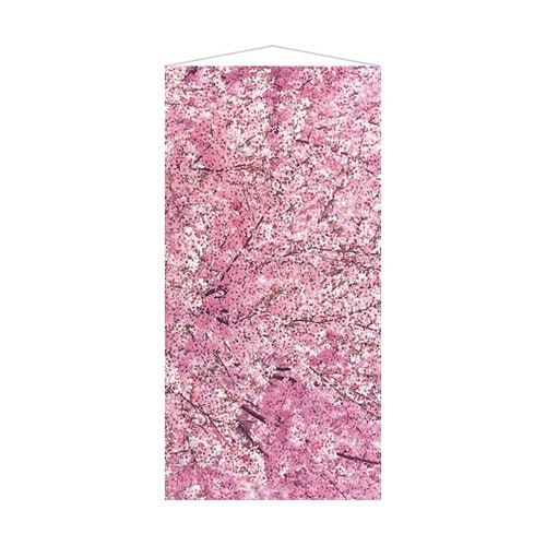 タペストリー 桜吹雪 90×180cm