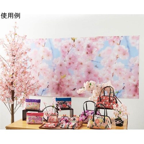 ディスプレイシート 桜 200×87cm