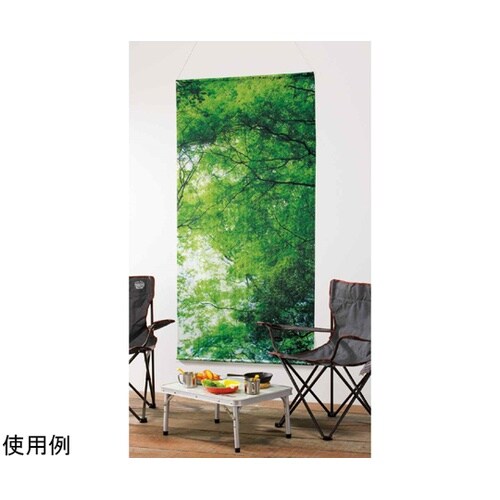 タペストリー 森林 90×180cm【防