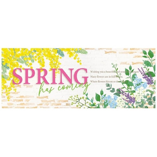 パラポスター スプリングガーデンPOP