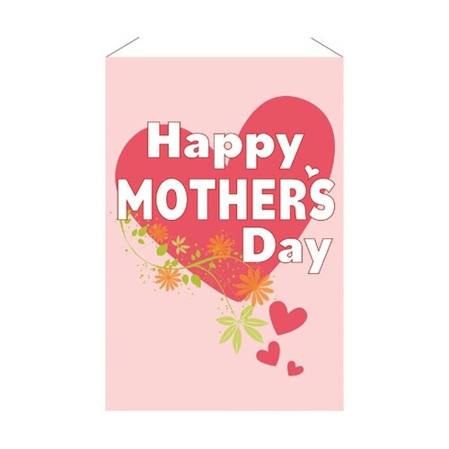 マザーズデイ タペストリー 60×90c