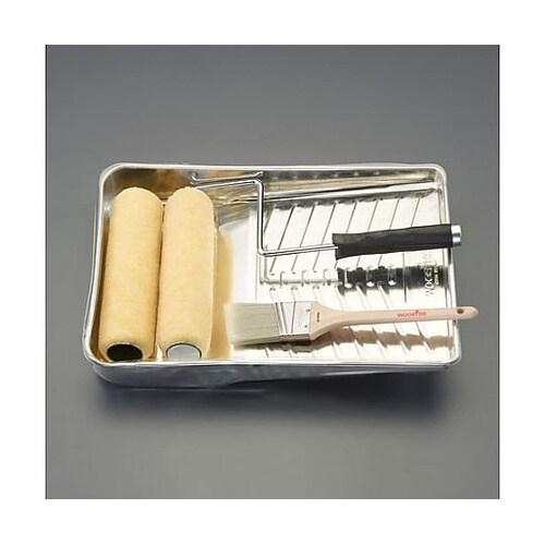 230mm ローラー刷毛セット(ハケ・ト