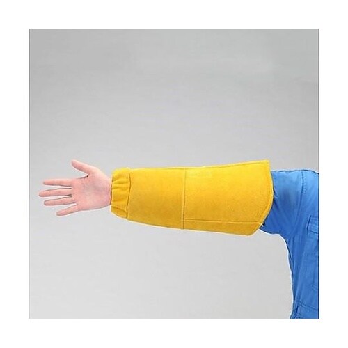 400mm 腕カバー(熔接用・牛革/1枚