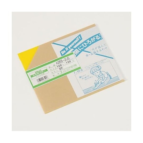 545x650x2mm アクリル板(黄)