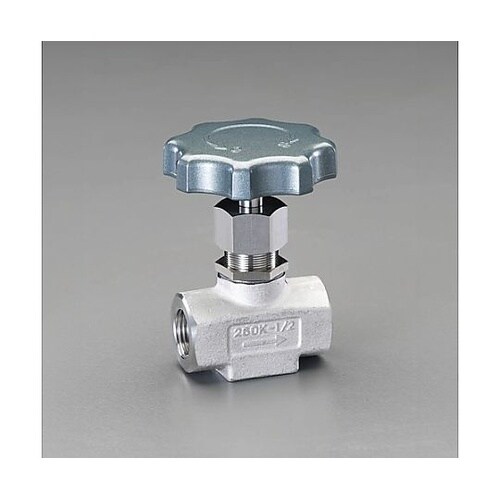 Rc 1/8” ニードルバルブ(ステンレ