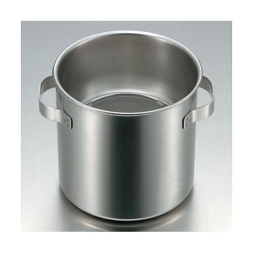 φ213×226mm ポット(網付/ステ