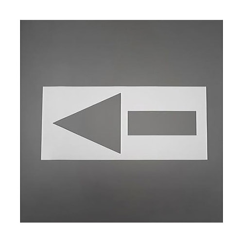 約1060x500mm ステンシルプレー