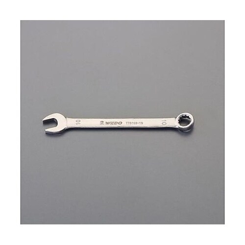 22mm 片目片口スパナ(チタン合金製)