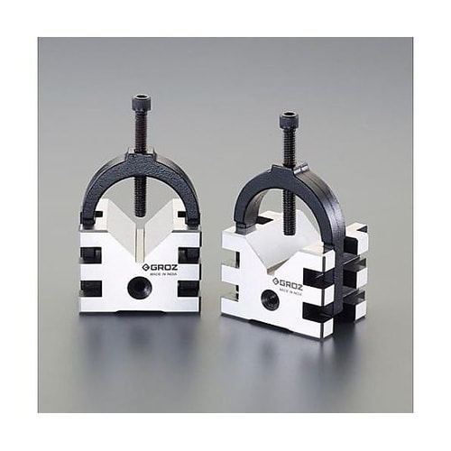 40mm Vブロックセット(クランプ付)