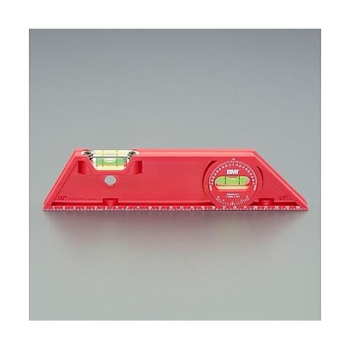 250mm 水平器(マグネット・角度目盛