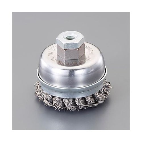 70mm/M10 ワイヤーブラシ(カップ