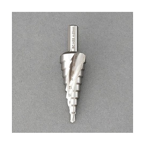 4−20mm ステップドリル(スパイラル