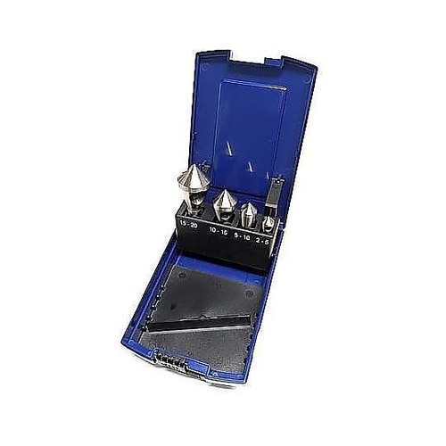 4本組 丸軸カウンターシンク(HSS)